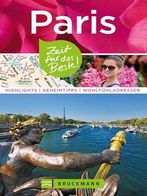 cover image of Bruckmann Reiseführer Paris